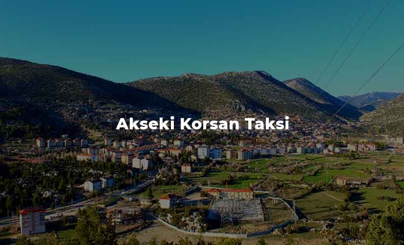 Akseki Korsan Taksi