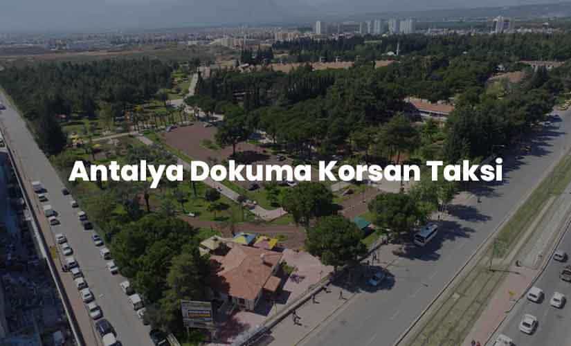 Antalya Dokuma Korsan Taksi