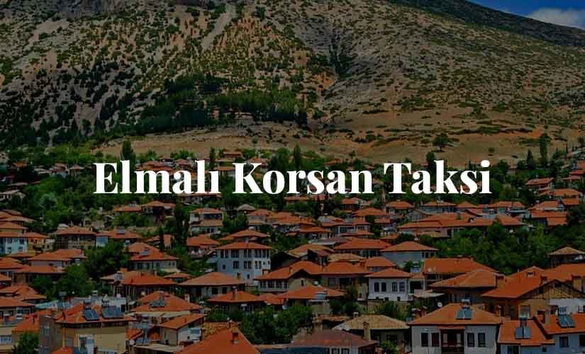 Elmalı Korsan Taksi
