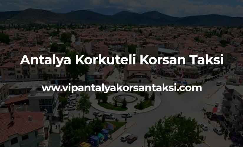 Korkuteli Korsan Taksi Korkuteli Korsan Taksi