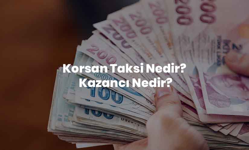 Korsan Taksi Nasıl Yapılır? Kazancı Nedir? Korsan Taksi Nasıl Yapılır? Kazancı Nedir?