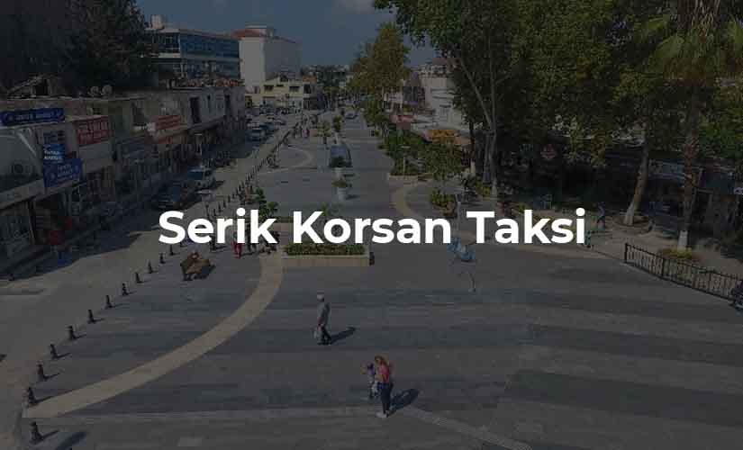Serik Korsan Taksi Serik Korsan Taksi