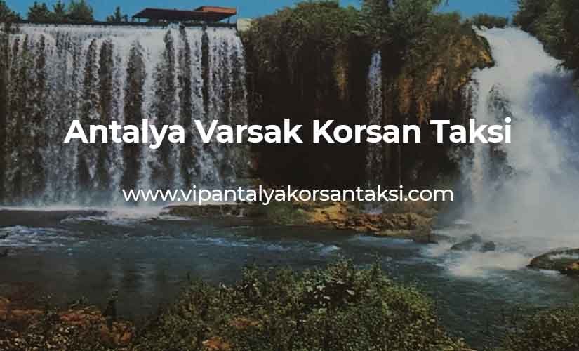 Antalya Varsak Korsan Taksi