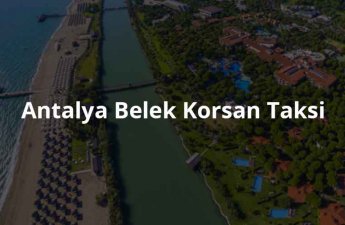 Belek Korsan Taksi