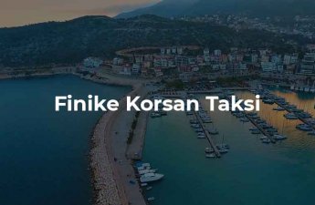 Finike Korsan Taksi