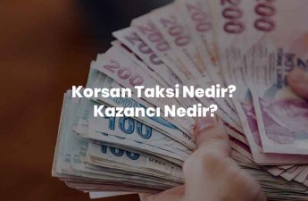Korsan Taksi Nasıl Yapılır? Kazancı Nedir?