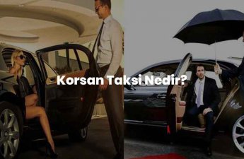 Korsan Taksi Nedir?