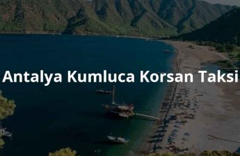 Kumluca Korsan Taksi