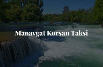 Manavgat Korsan Taksi
