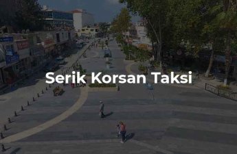 Serik Korsan Taksi